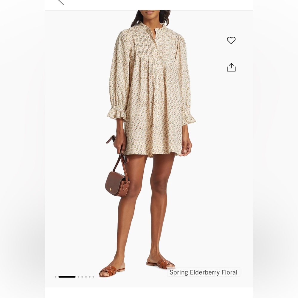 NWT Doen Dulcie Dress in Spring Elderberry Floral (Size M)